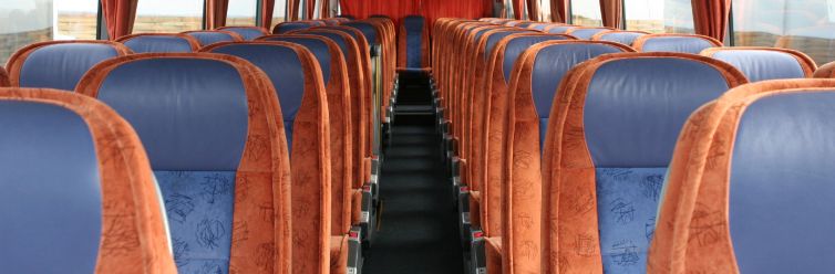 Charter buses in Thessaloniki and rent coaches in Greece